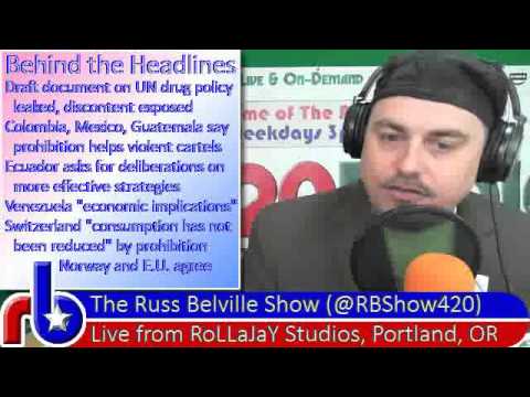 Behind the Headlines – Leaked UN Drug Policy Document Reveals | peter's