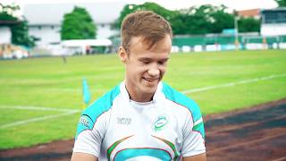 Inside Asia Rugby: Uzbekistan – Dan Carter is my idol