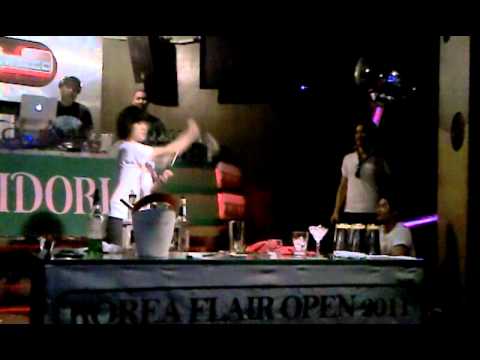 Bartender Linda – Korea Flair Open 2011