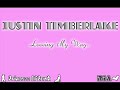 Justin timberlake-loosing my way