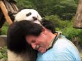 Panda love to play with Mikey Panda love to play with Mikey