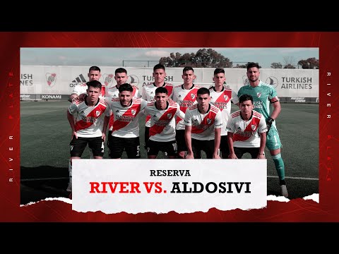 River vs. Aldosivi [Reserva - EN VIVO]
