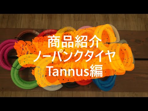 商品紹介【Tannus編】