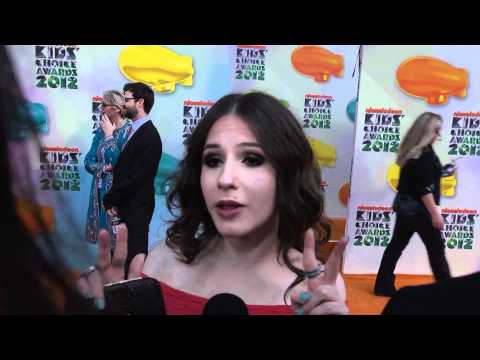 Erin Sanders Interview 2012 Kids Choice Awards Found on youtube