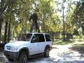\"Gator\" bitework on truck