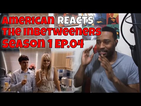 American REACTS The Inbetweeners - Season 1 ep.04 | DaVinci REACTS