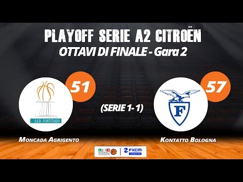 A2 Playoff - Ottavi Gara2, gli highlights di Agrigento-Fortitudo Bologna