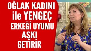 Oğlak Kadını ile Yengeç erkeğinin uyumundan a