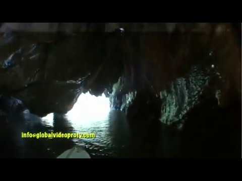 WORLDS LONGEST UNDERGROUND RIVER, PALAWAN, PHILIPPINES