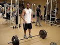 King dead lifter @ baruch P4P 495(5 plates)