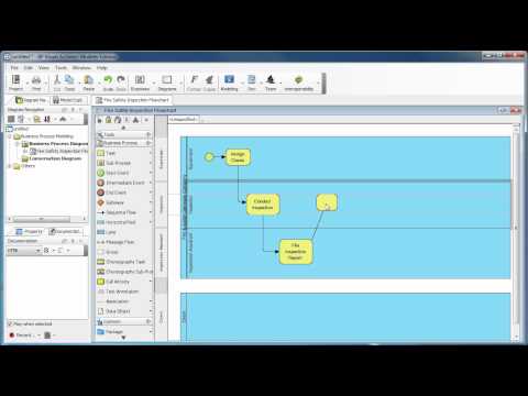 how to draw bpmn