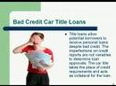 The Benefits of Title Loans