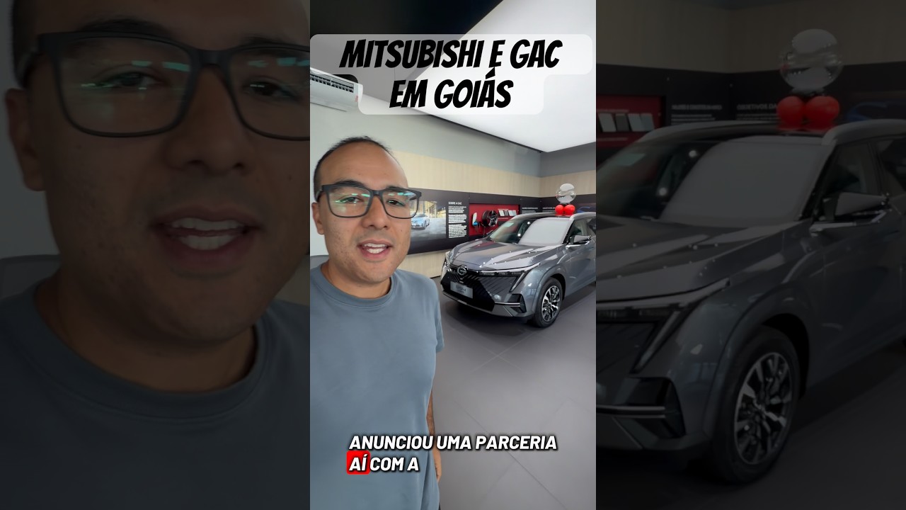 MITSUBISHI E GAC JUNTAS! Vao compartilhar a fábrica de Catalão/GO. Furo do amigo Jorge Moraes