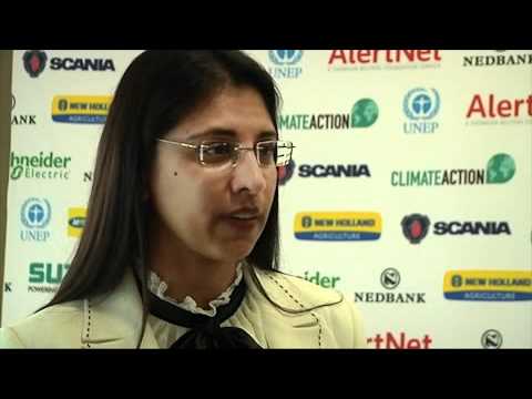 Zakhiya Rehman, Group Sustainability Manager, MTN