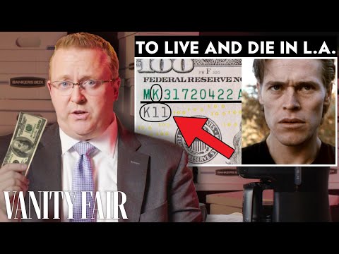 Former Special Agent Reviews Counterfeit Money in TV & Film | Vanity Fair