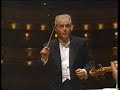 barenboim conducting the chicago symphony orchestra in a stellar performance of tchaikovsky's 4th symphony in f minor for the opening concert of carnegie hall's 1997 season. (btw, sorry for the poor vid quality; it's obvious yt is dialing down the quality on all videos now to (i suppose) save space--this was a crystal-clear original.