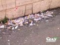 Click to View : Macerata Striscione di Forza Nuova contro Cecile Kienge