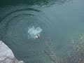 Me Cliff Jumping