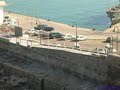 MELILLA VIDEO DIQUE PASEO MARITIMO ROMPEOLAS TRAINSPOTTING