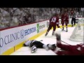 Martin Hanzal boarding on Brown. Los Angeles Kings vs Phoenix Coyotes Game 2 5/15/12 NHL Hockey