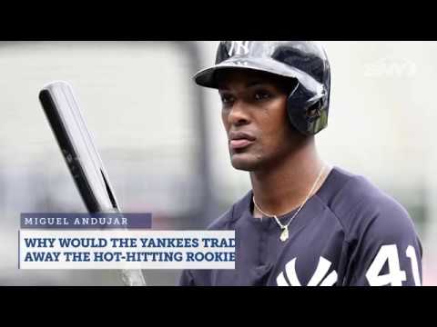 Video: Would trading Miguel Andujar lead Manny Machado to the Yankees?