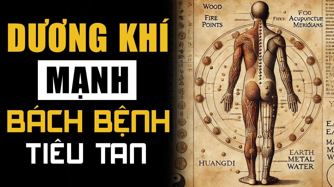 TRÁNH TIÊU HAO DƯƠNG KHÍ VÀ CÁCH PHỤC HỒI SỨC KHỎE THUẬN TỰ NHIÊN THEO Y HỌC CỔ TRUYỀN