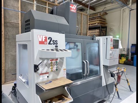 2021 HAAS VF-2SS Vertical Machining Centers | Clark Machinery Sales (1)