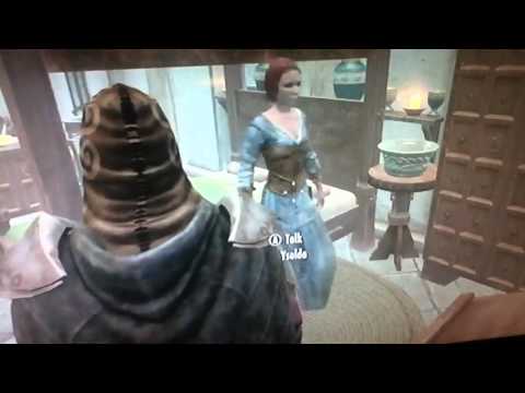 how to vampire bite in skyrim