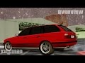 BMW M5 E34 Touring para GTA San Andreas vídeo 1