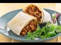 How To Make a Mexican Burrito