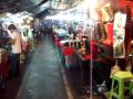 THAILAND : Bangkok Sukhumvit Road in the Night