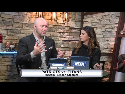 Video: NESN Pregame Chat with Matt Chatham and Courtney Cox
