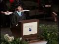 Kerry Golden addresses spring 2008 graduating class