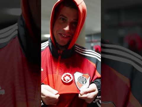 En la semana de nuestro 124° aniversario, venimos a alentar con la esarela  | #RiverPlate