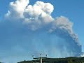 Volcan Llaima erupcion I