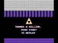the ending to the nes classic: zelda ii: the adventure of link