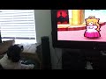 Click here to watch this video My dog hates princess peach