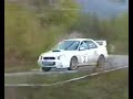 Kuzaj crash - Rally Elmot 2005 shakedown Kuzaj crash - Rally Elmot 2005 shakedown