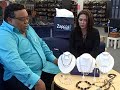Gordon Thomas Jewelry Showcase at Zappos Outlet Store