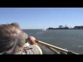 Kiteboating with a skiff, it is easy !