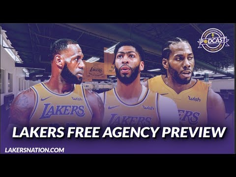 Video: LakersNation Podcast: Lakers 2019 Free Agency Preview