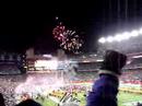 Patriots AFC Championship celebration 2008