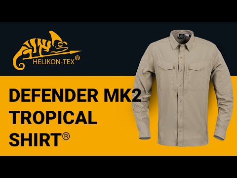 DEFENDER Mk2 Tropical Shirt