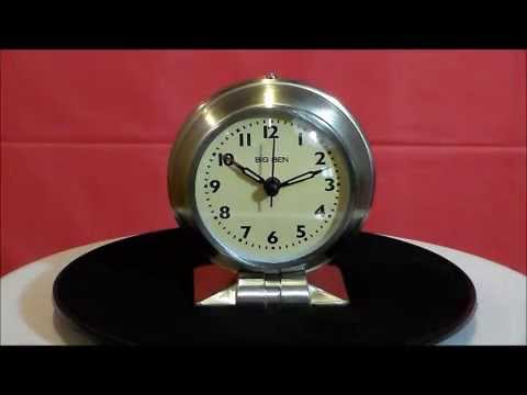 how to set old school alarm clock