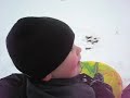 Me and Owen sledding