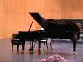 concierto fin de curso 2006/07 del conservatorio ataulfo argenta en el palacio de festivales de santander (cantabria) interpretaci�n del quinteto de camara de grado medio
_____________________

interpretes:

trompeta: patricia mijares
saxof�n: javier ruiz
piano: daniel quevedo
contrabajo: alex zabala
percusi�n: guillermo odriozola
_____________________

obras:
 - cantaloupe island (herbie hancock)
 - chucho (paquito d'rivera)