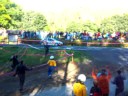 Vuelco peugeot 206 y accidente C2 rally ferrol 2008