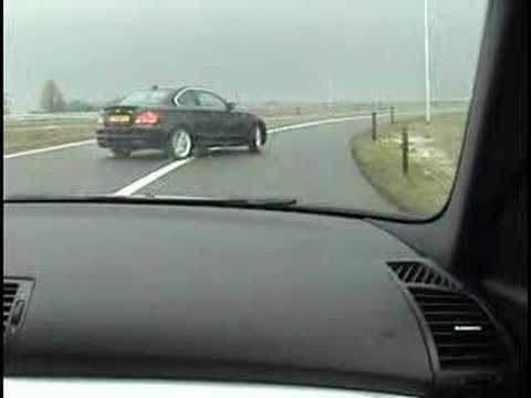 BMW 135i Drifting Photo BMW 135i Drifting