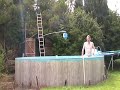 Ultimate Trampoline Pool Basketball Fusion! Ultimate Trampoline Pool Basketball Fusion!