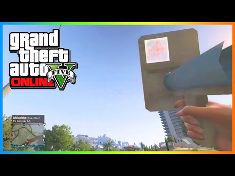 GTA 5 Mods: FIRST PERSON MOD! GTA 5 Call of Duty Weapons In First Person (GTA V Online)